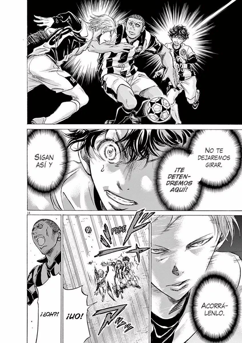 Página 20 del Manga
