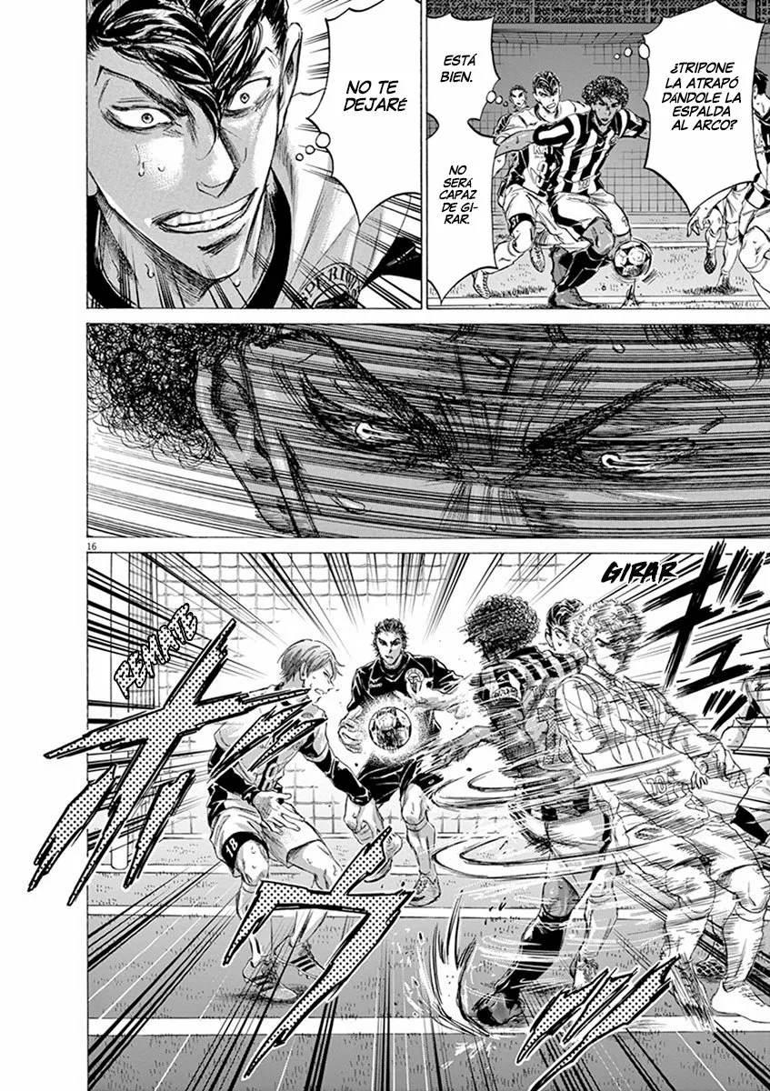Página 17 del Manga