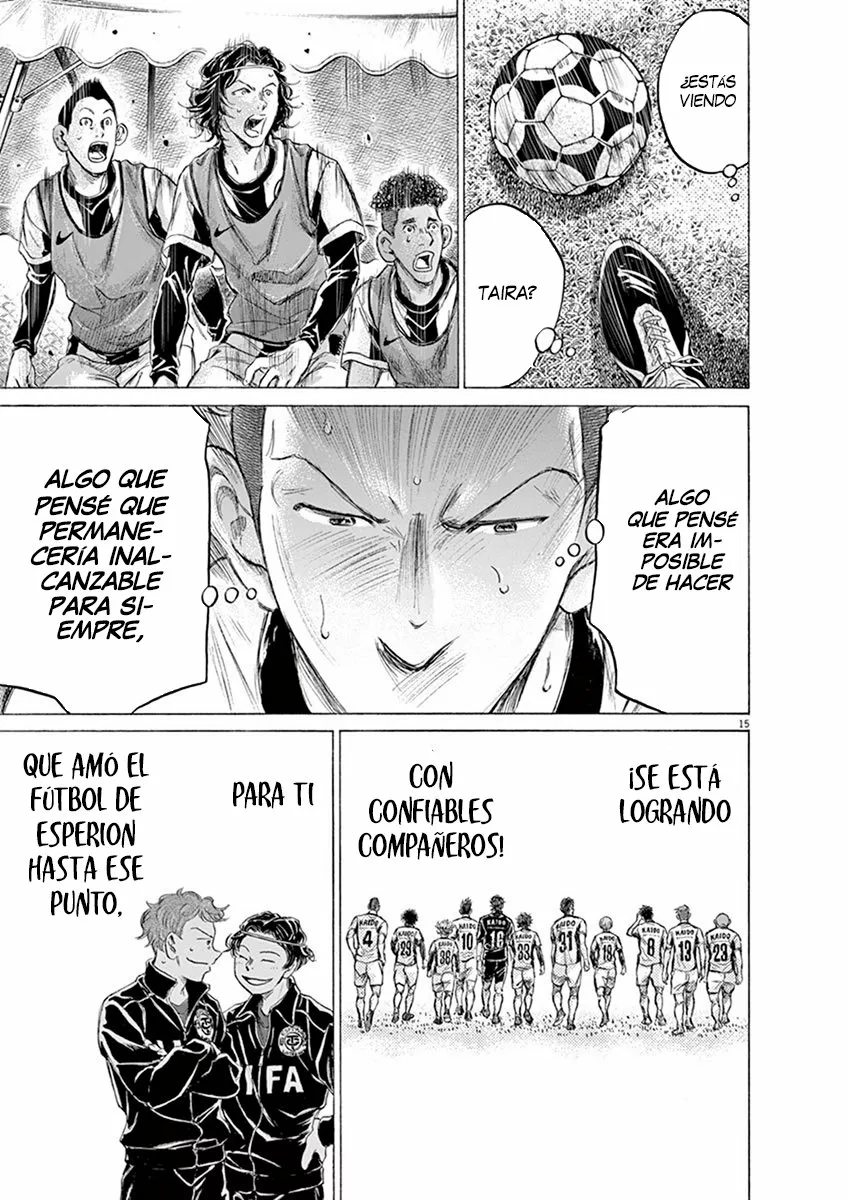 Página 15 del Manga