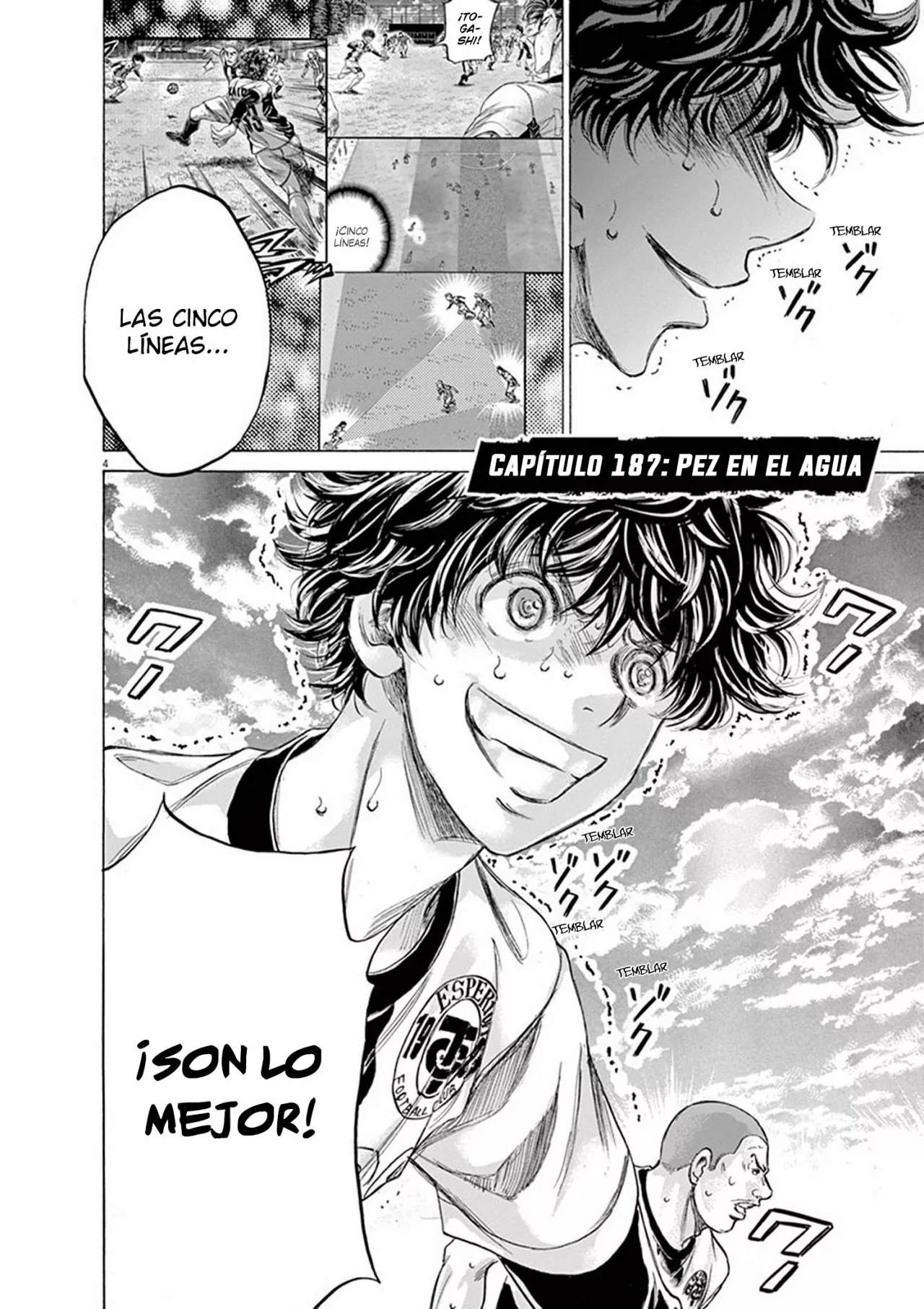 Página 5 del Manga