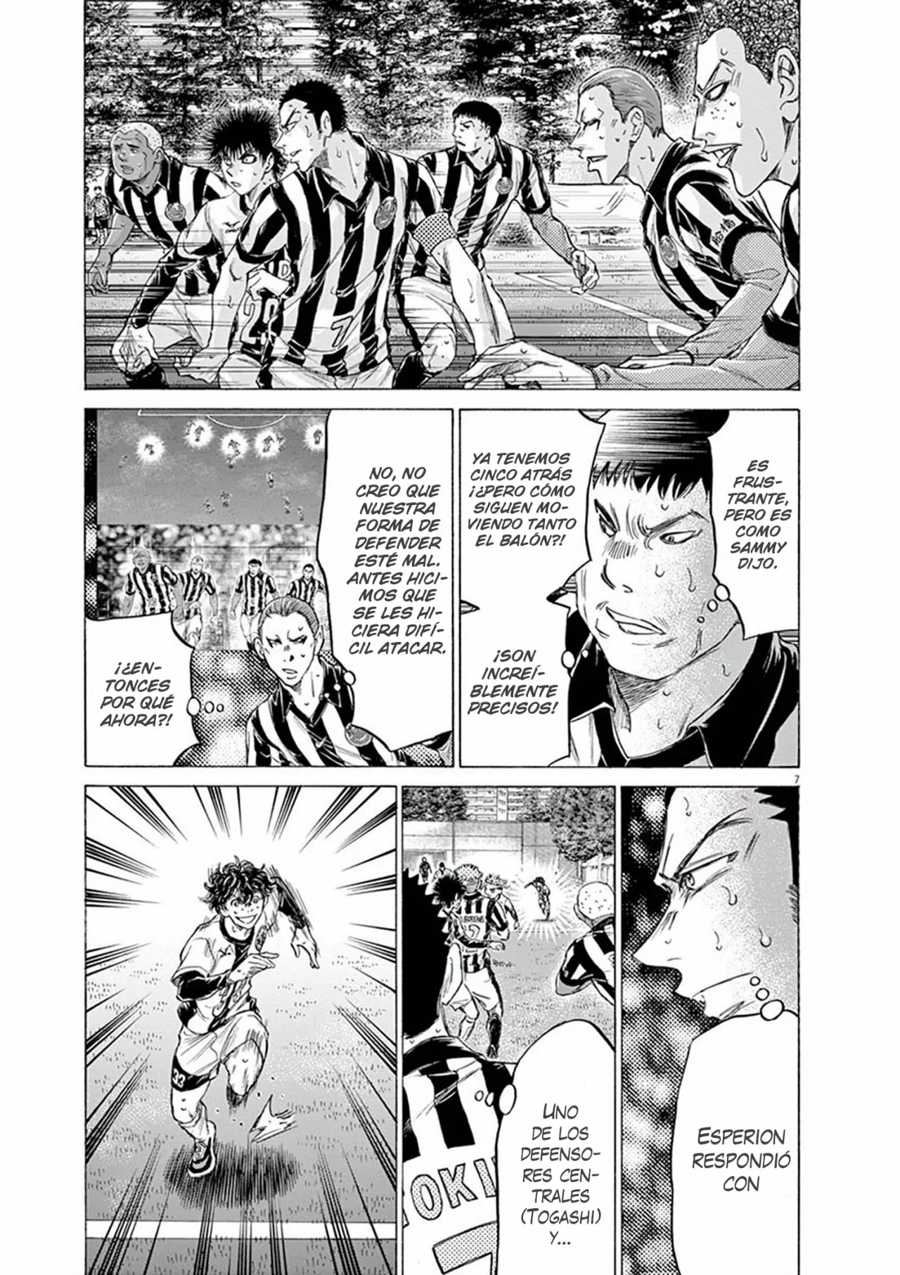 Página 8 del Manga