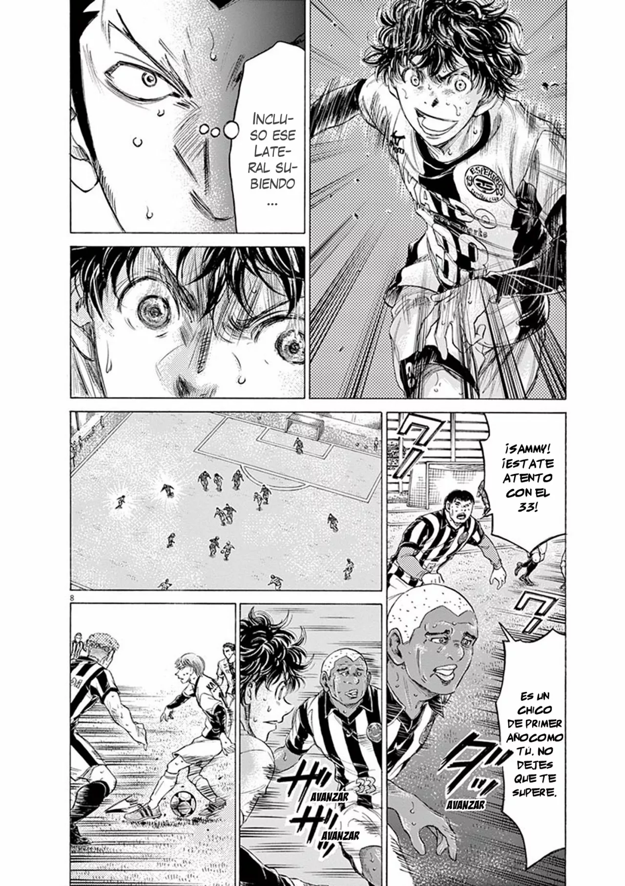 Página 9 del Manga