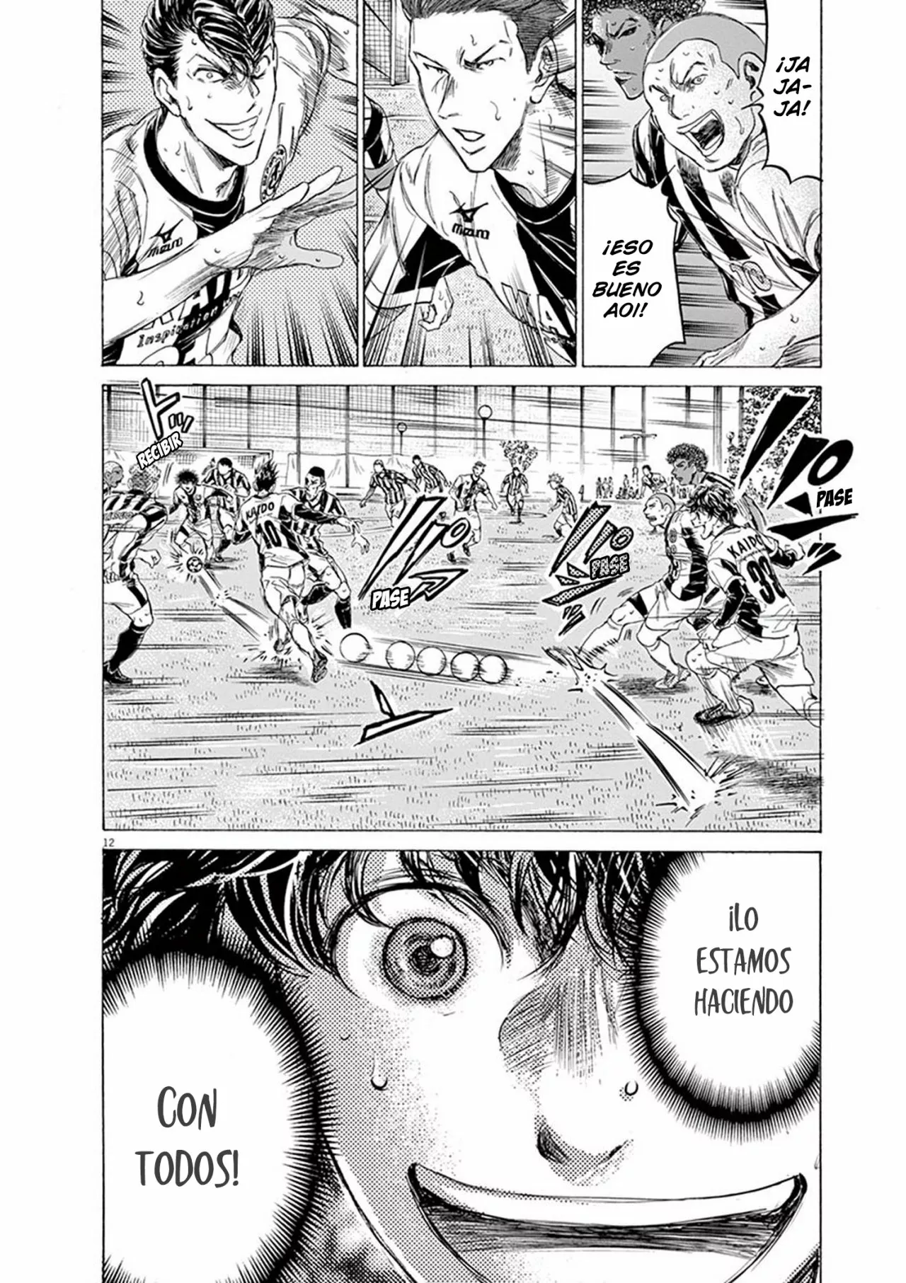 Página 13 del Manga