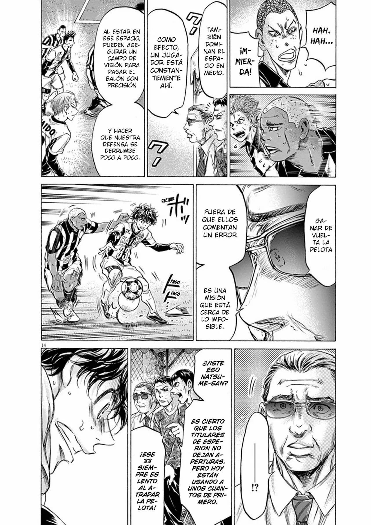 Página 15 del Manga