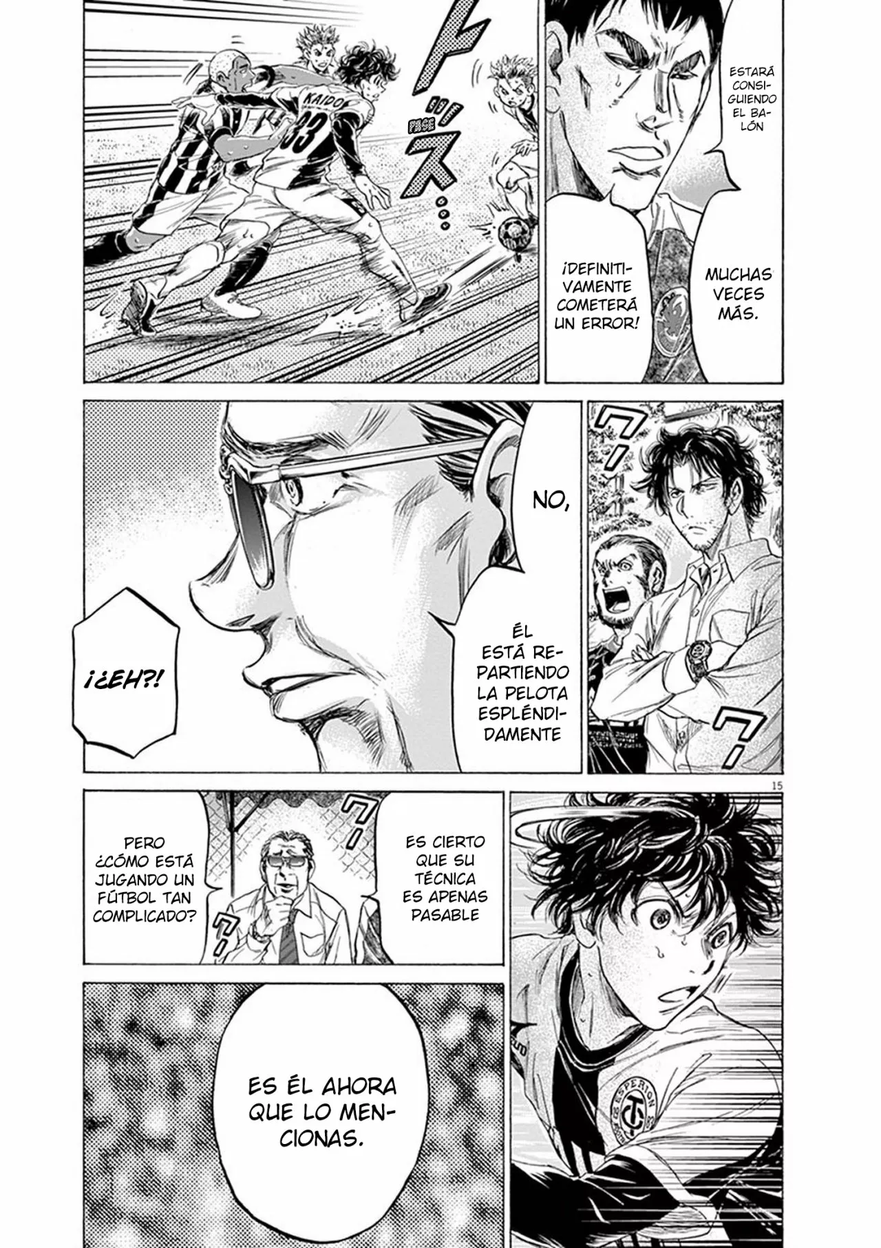 Página 16 del Manga