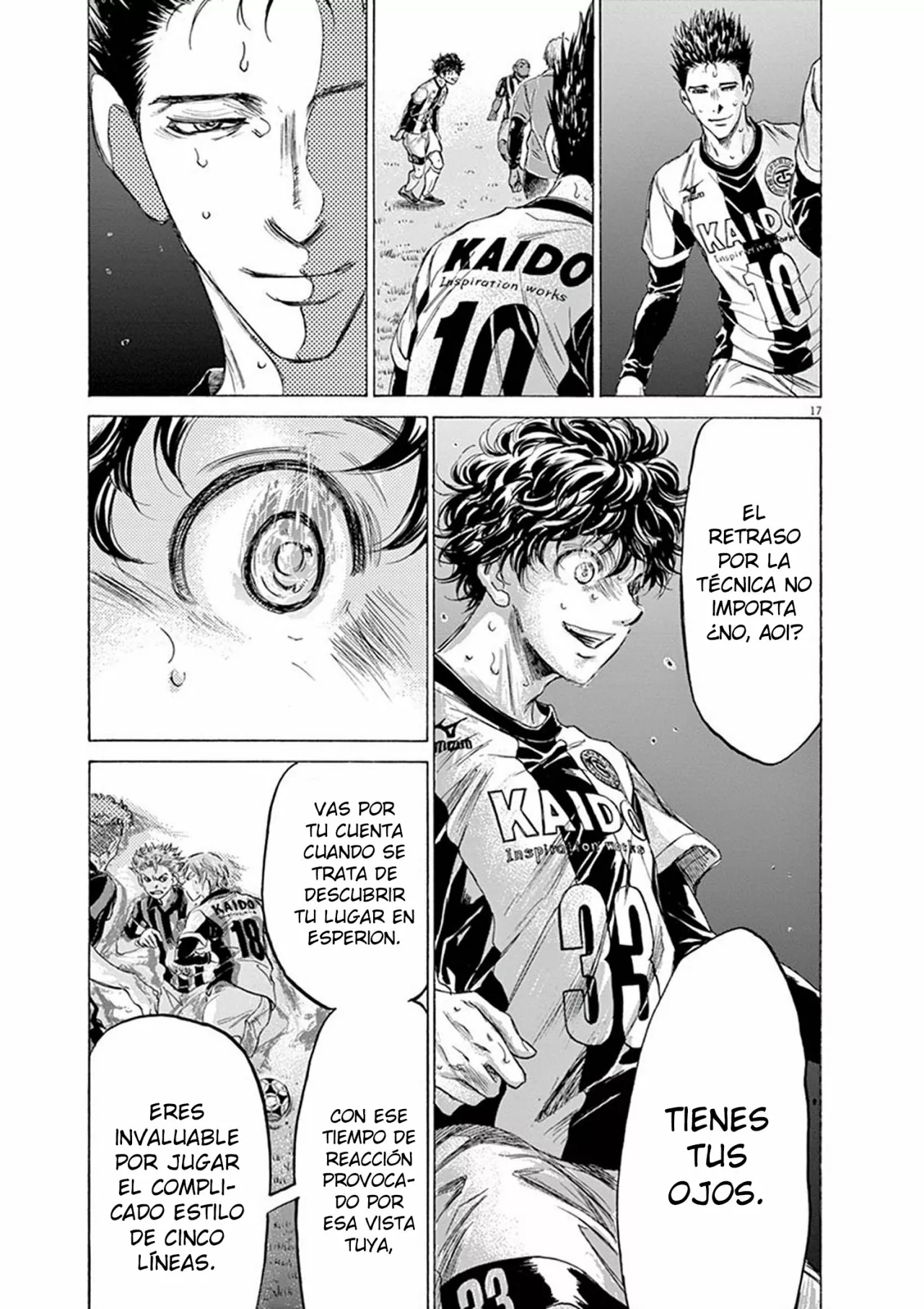Página 18 del Manga