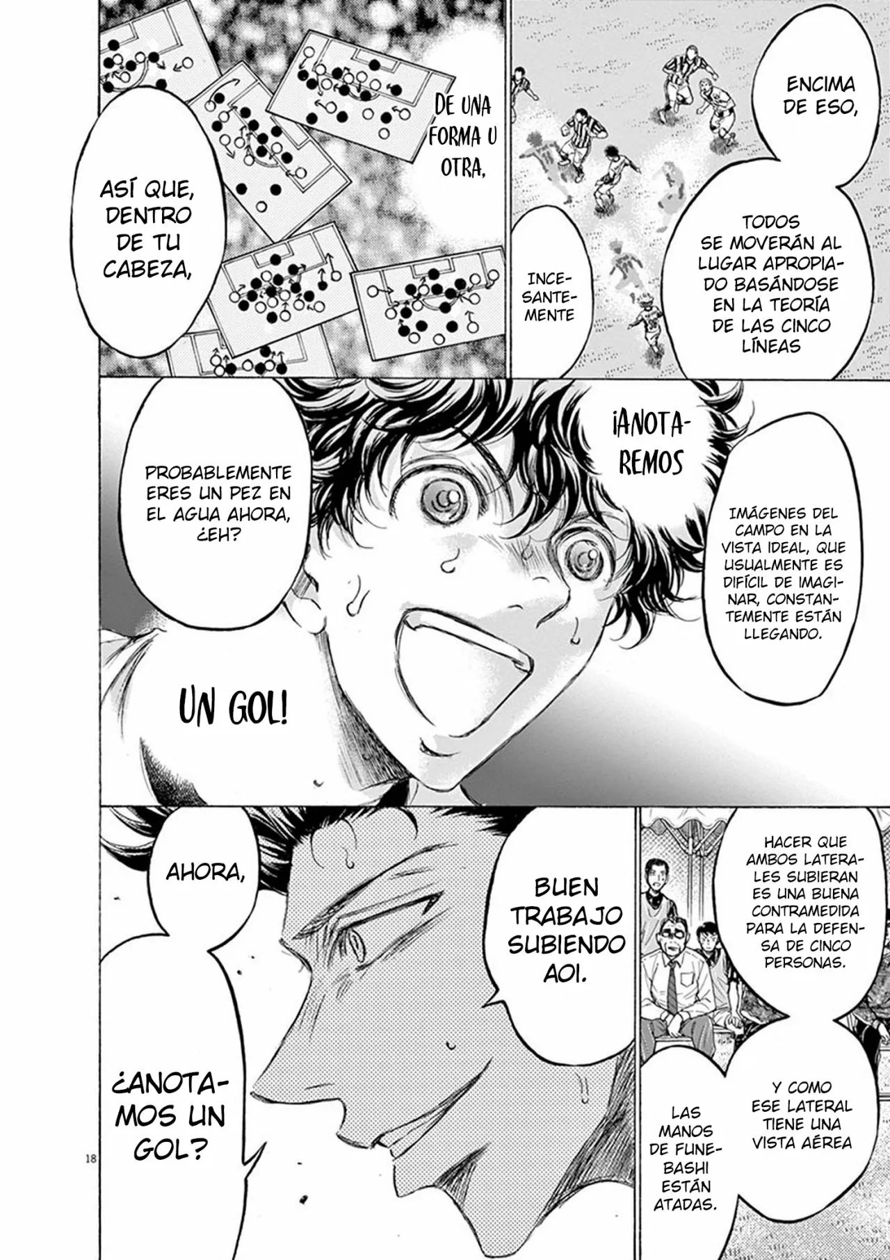 Página 19 del Manga