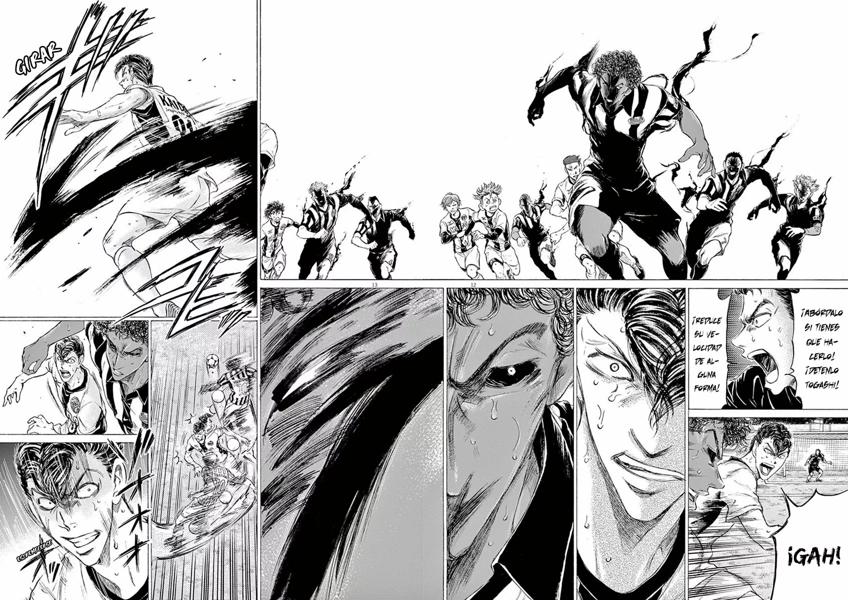 Página 13 del Manga