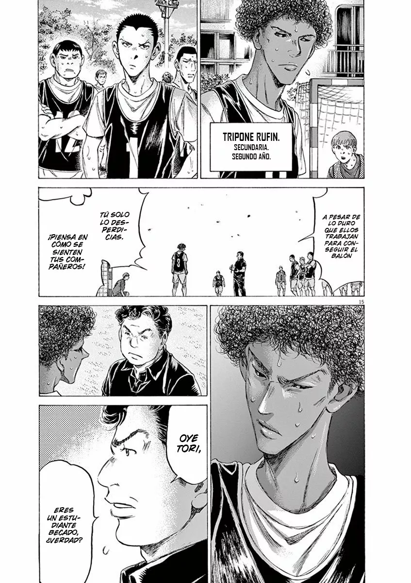 Página 16 del Manga
