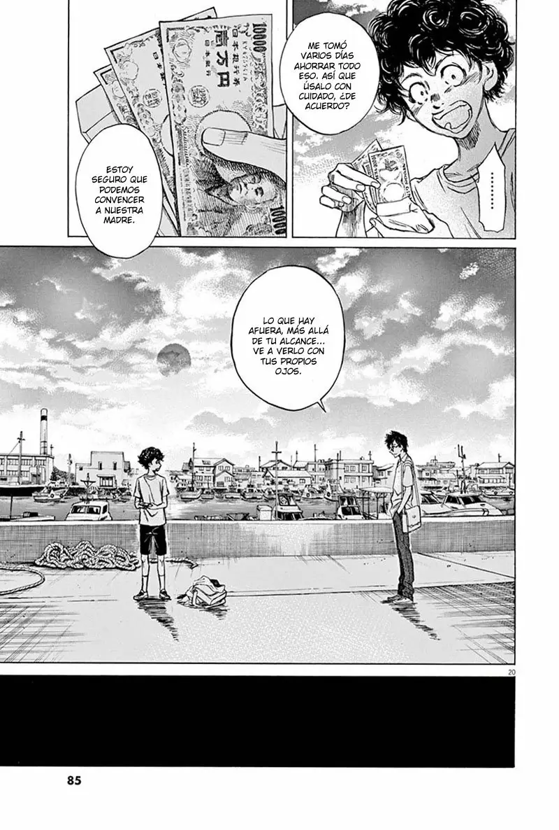 Página 21 del Manga