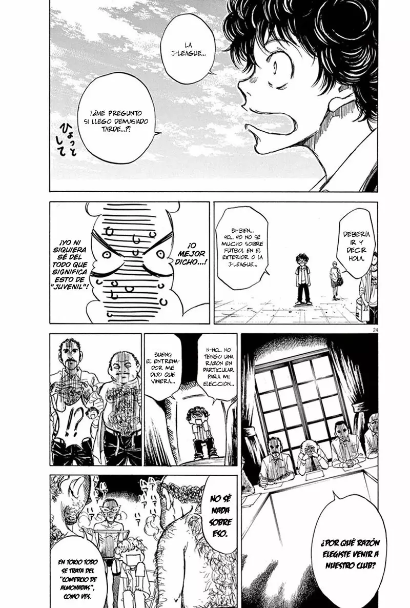 Página 24 del Manga