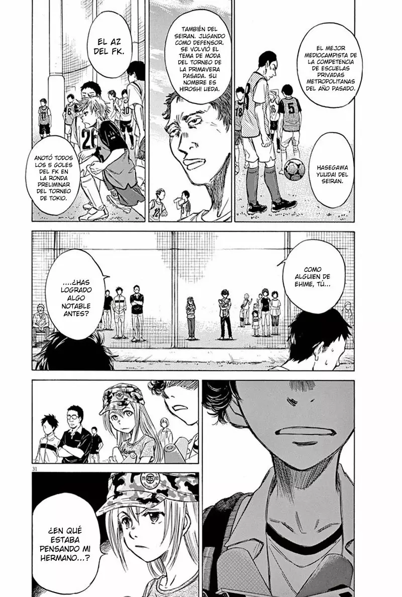 Página 31 del Manga