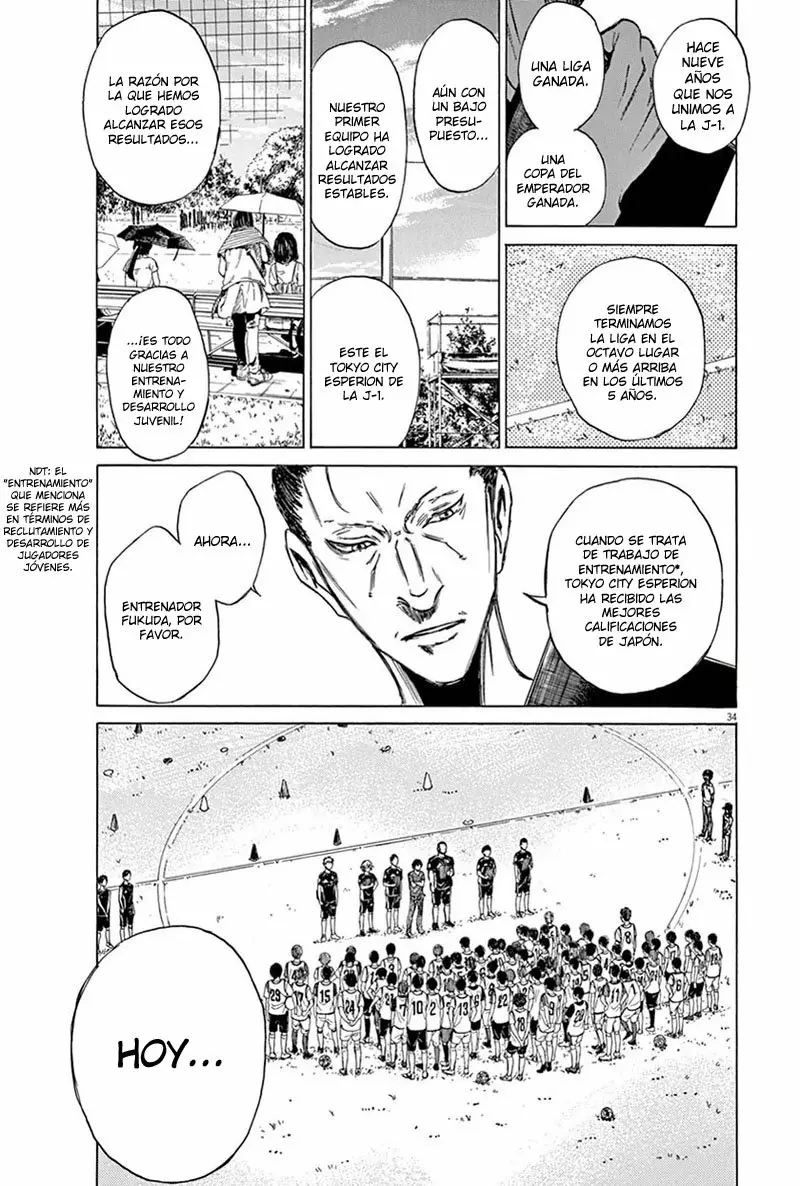 Página 34 del Manga