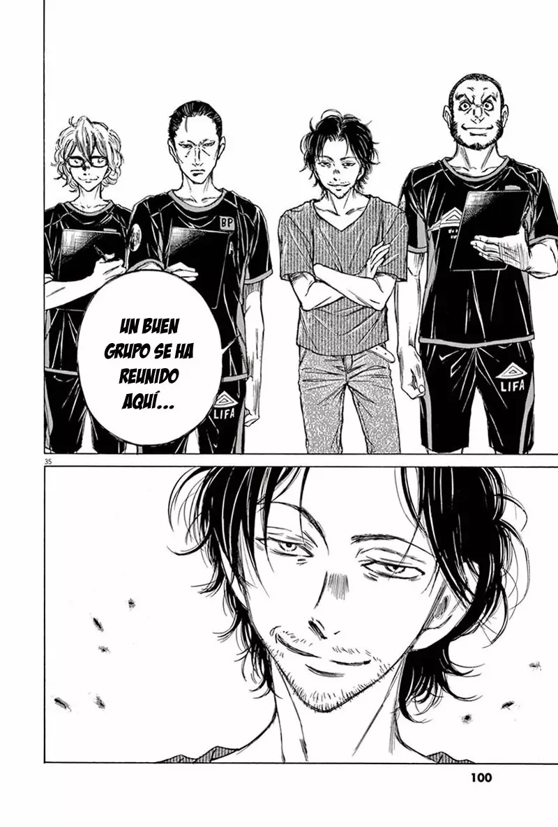 Página 35 del Manga