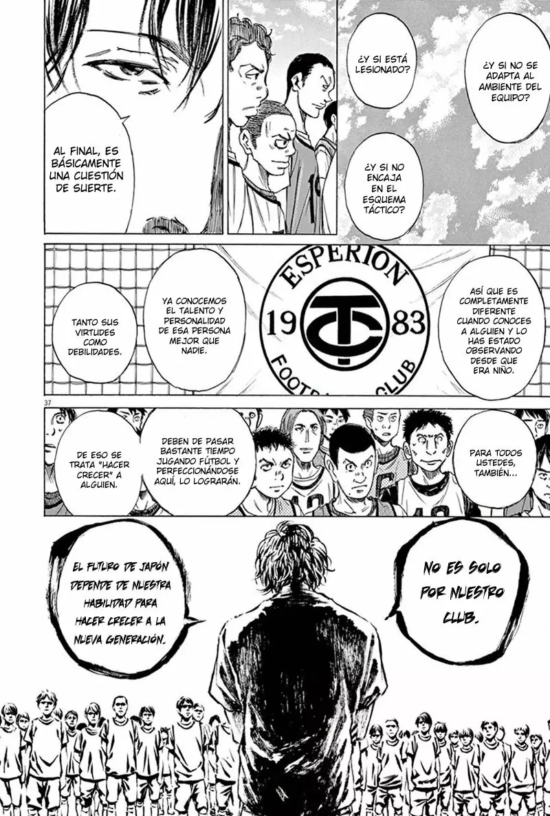 Página 37 del Manga