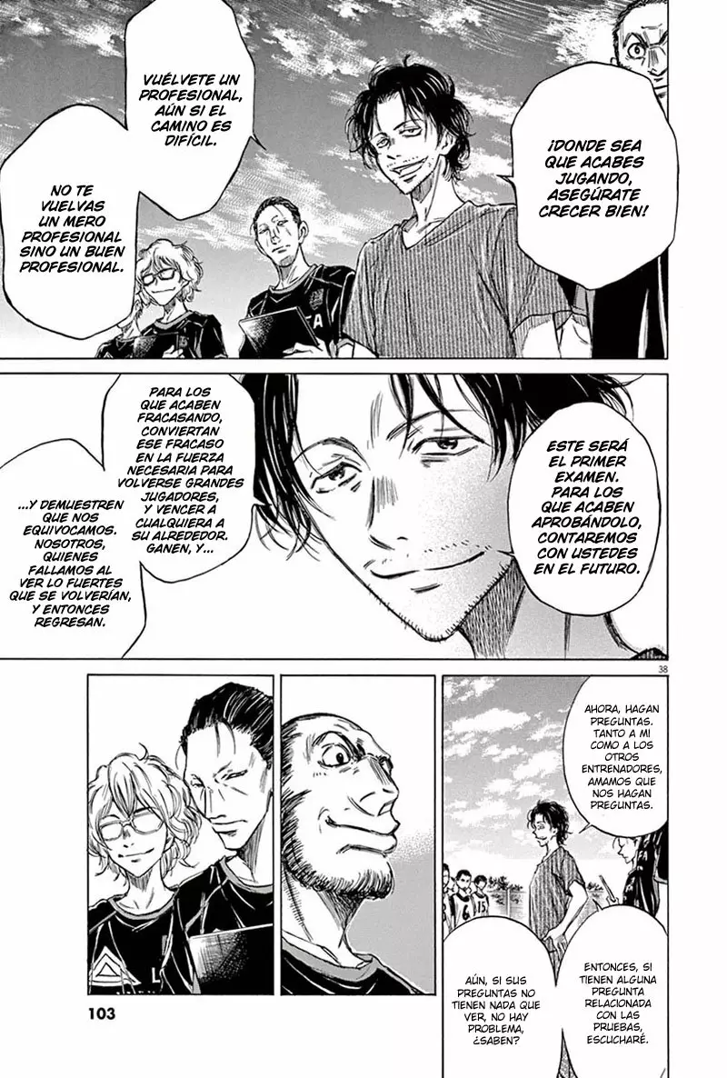 Página 38 del Manga