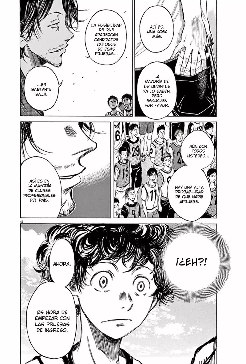 Página 41 del Manga