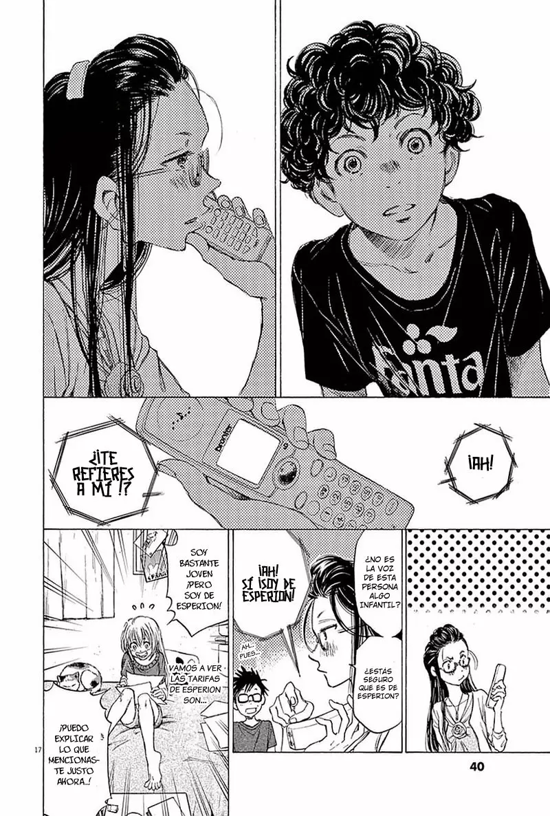 Página 18 del Manga