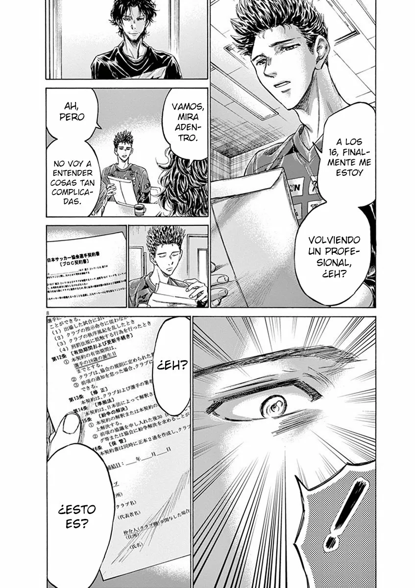 Página 9 del Manga