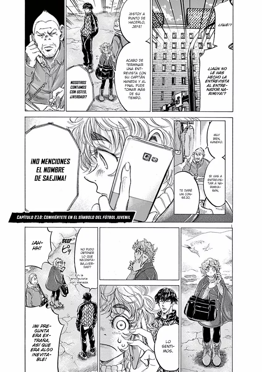 Página 2 del Manga