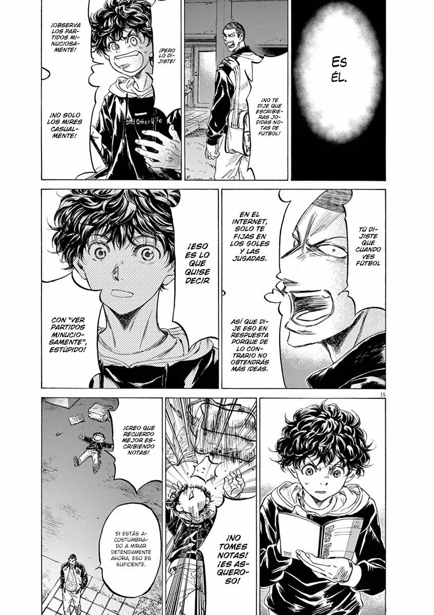 Página 21 del Manga