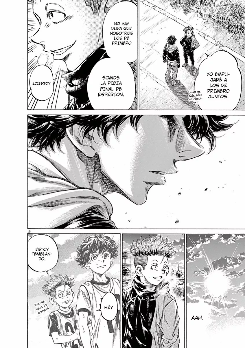 Página 17 del Manga