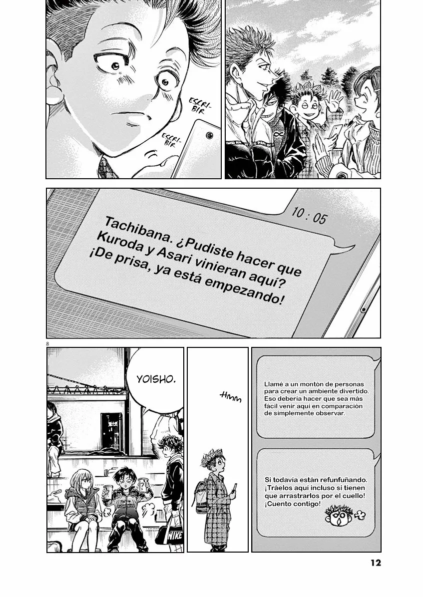 Página 14 del Manga