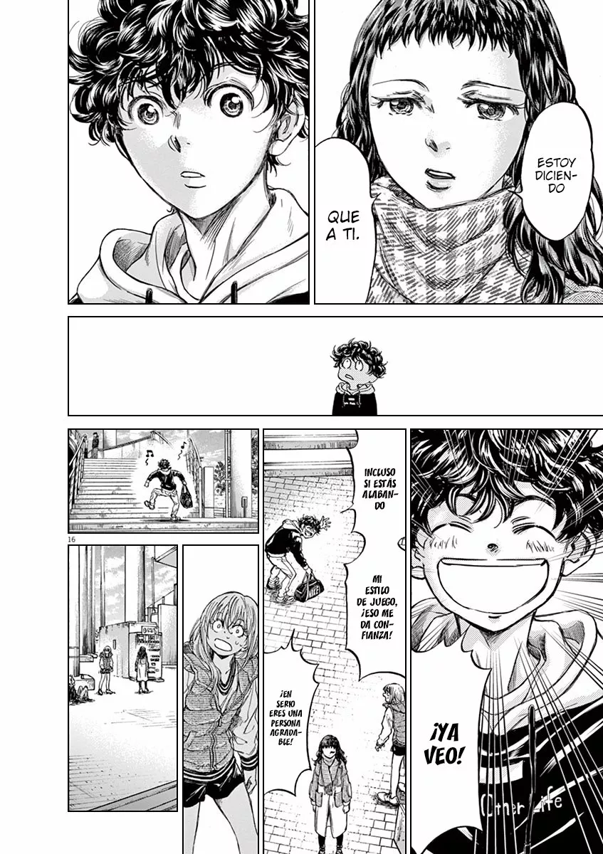 Página 17 del Manga