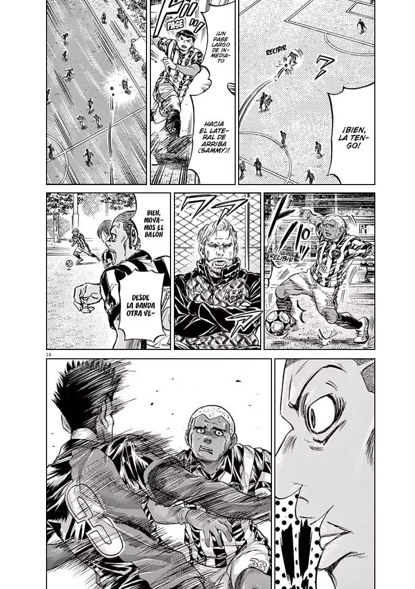 Página 15 del Manga