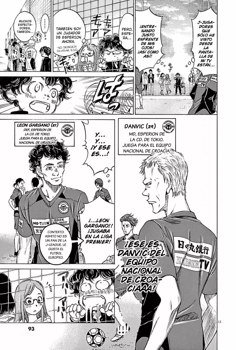 Página 13 del Manga