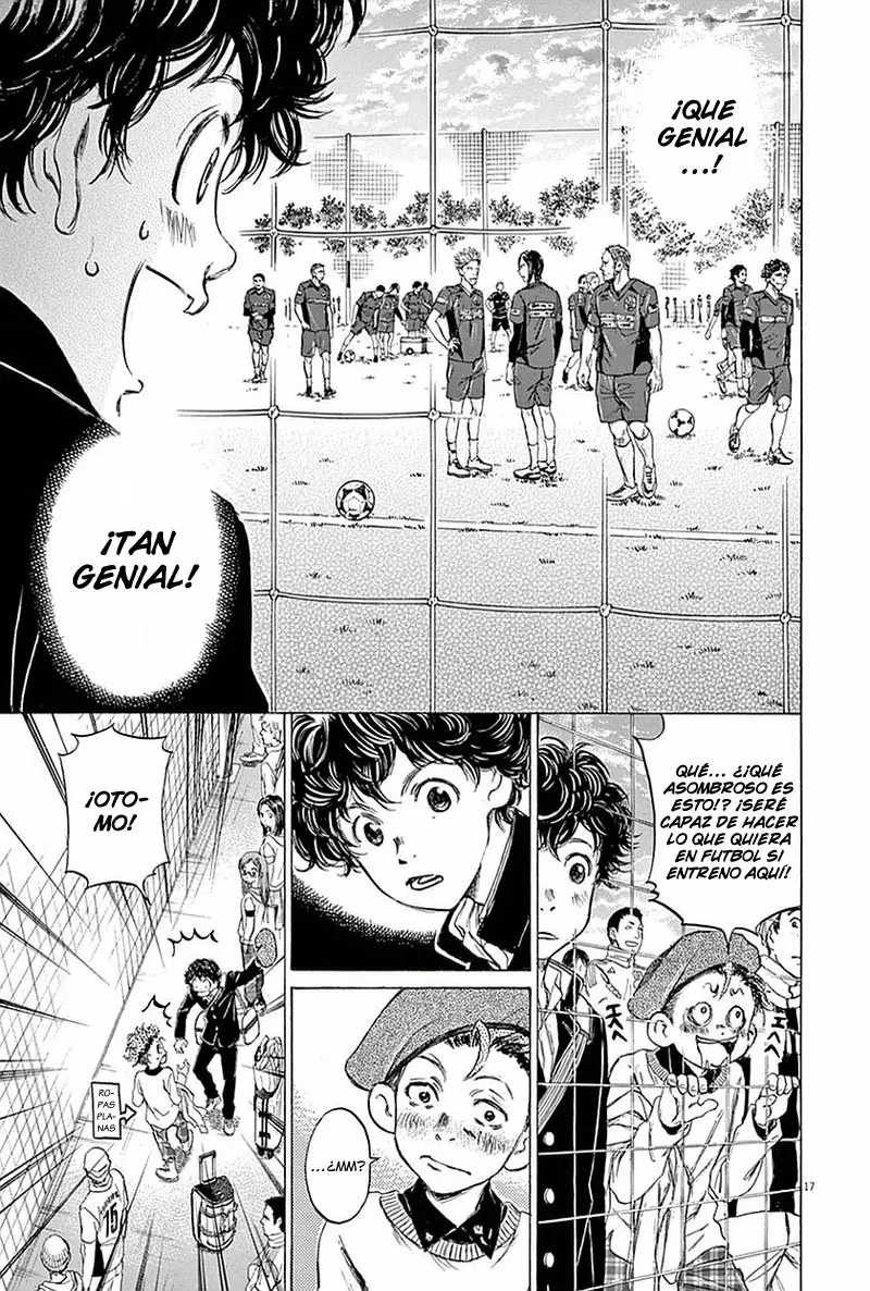 Página 17 del Manga