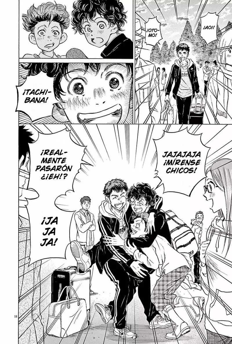 Página 18 del Manga