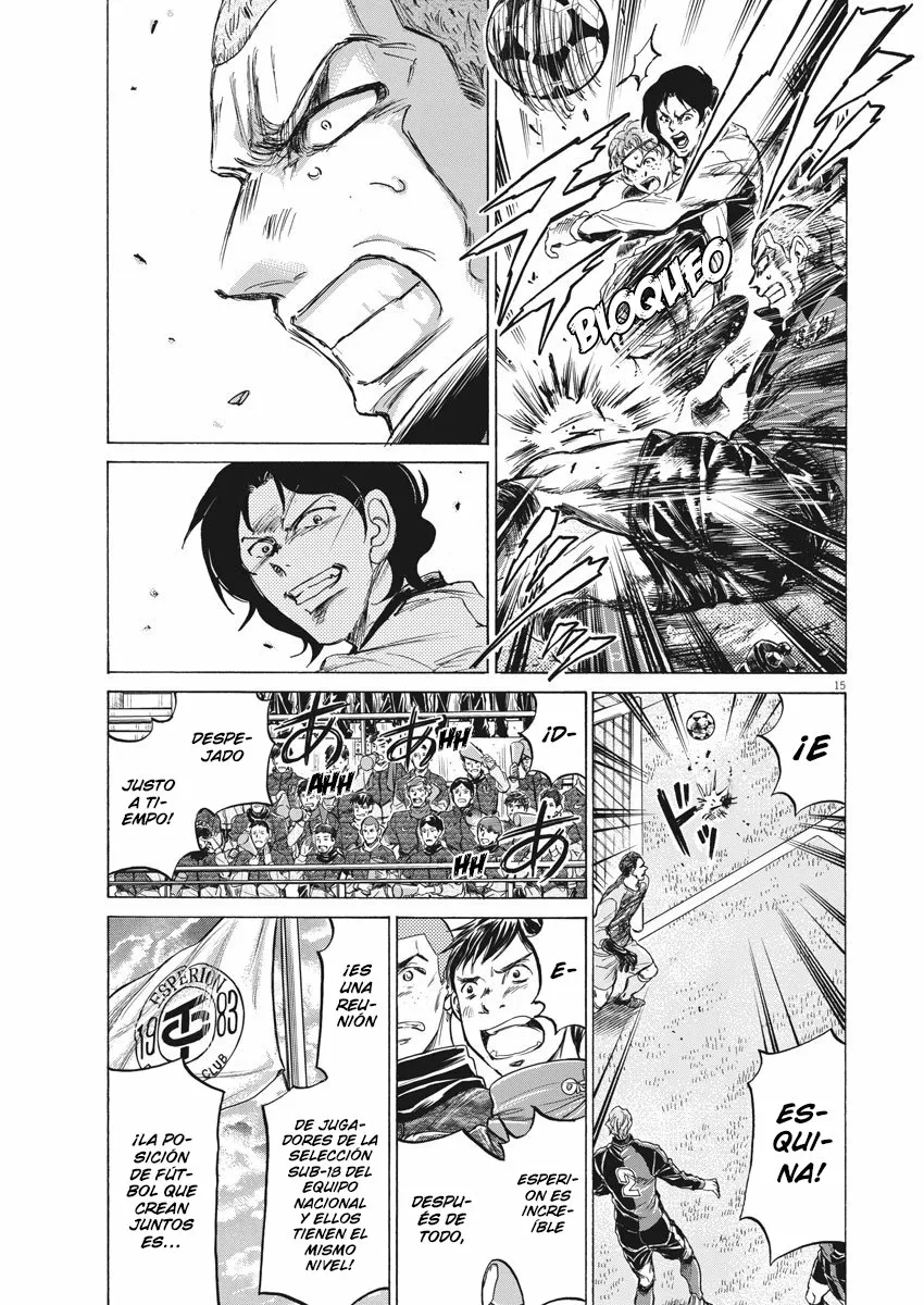 Página 16 del Manga