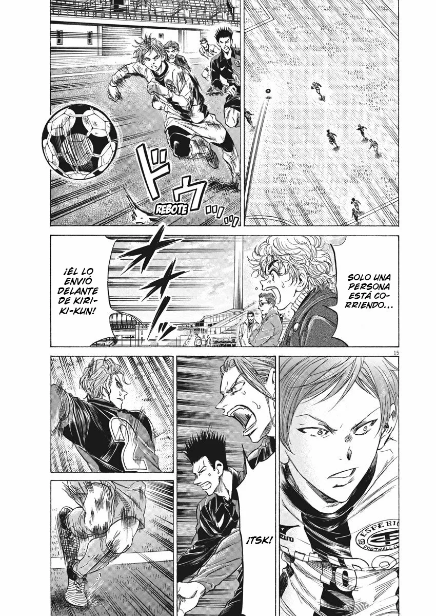 Página 15 del Manga