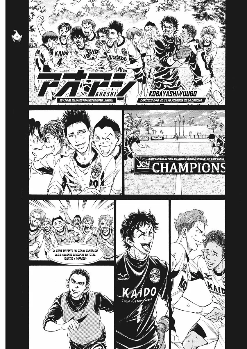 Página 2 del Manga