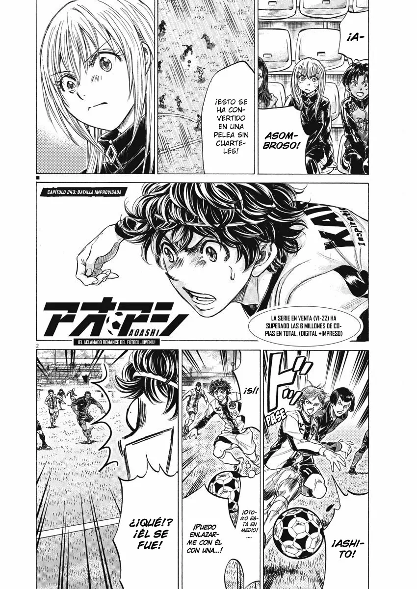 Página 3 del Manga