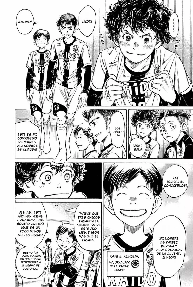 Página 6 del Manga