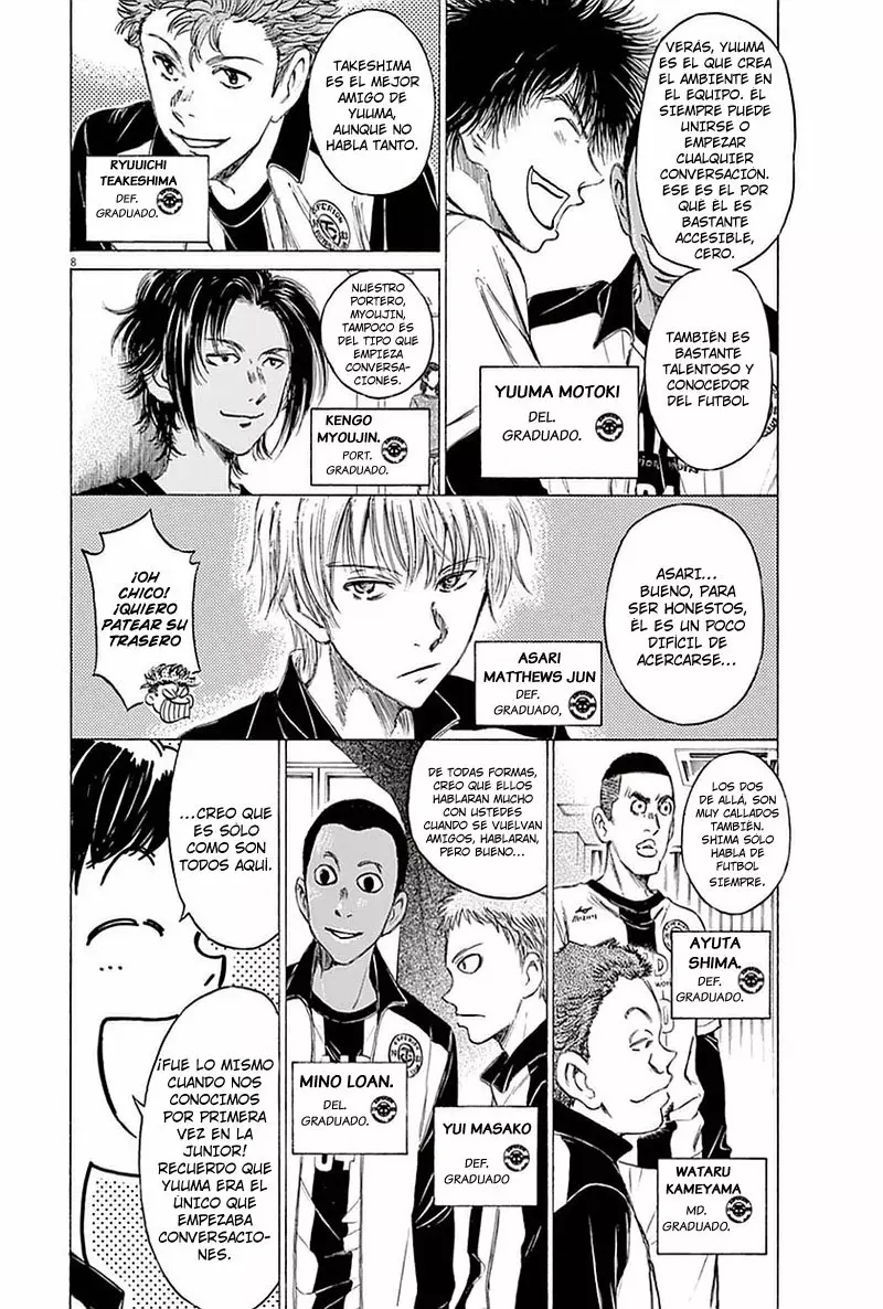 Página 8 del Manga