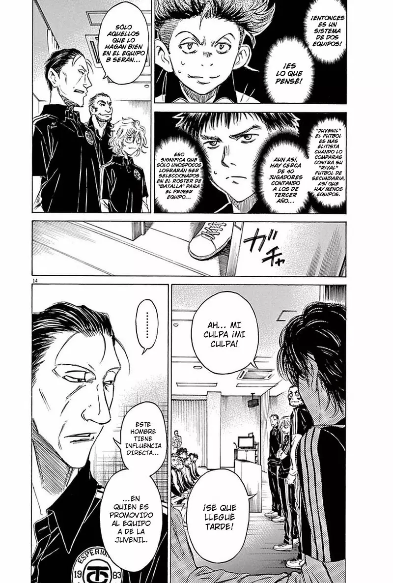 Página 14 del Manga
