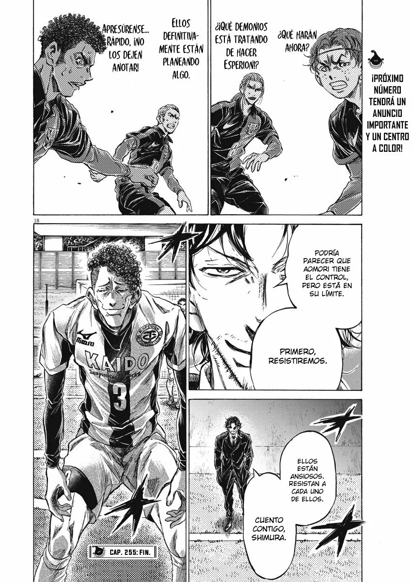 Página 19 del Manga