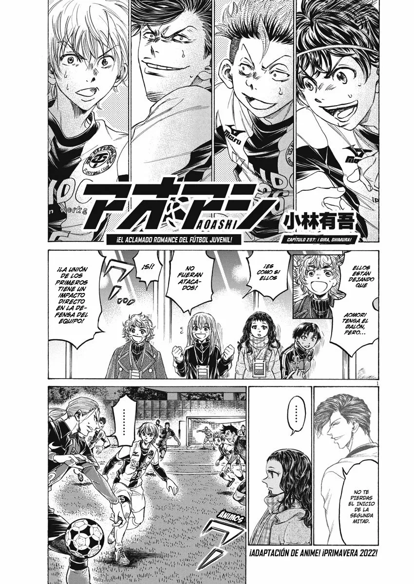 Página 2 del Manga