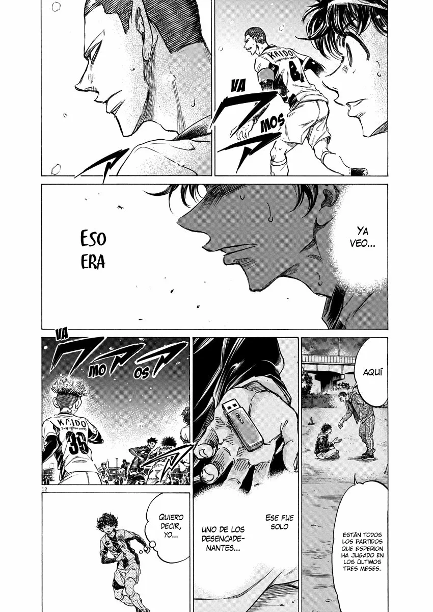 Página 12 del Manga