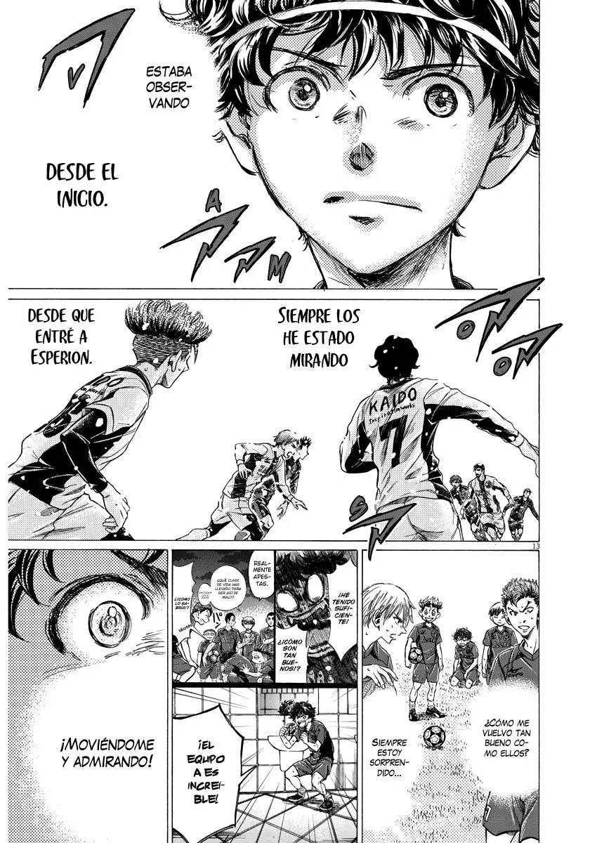 Página 13 del Manga