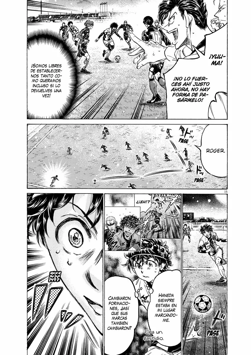 Página 15 del Manga