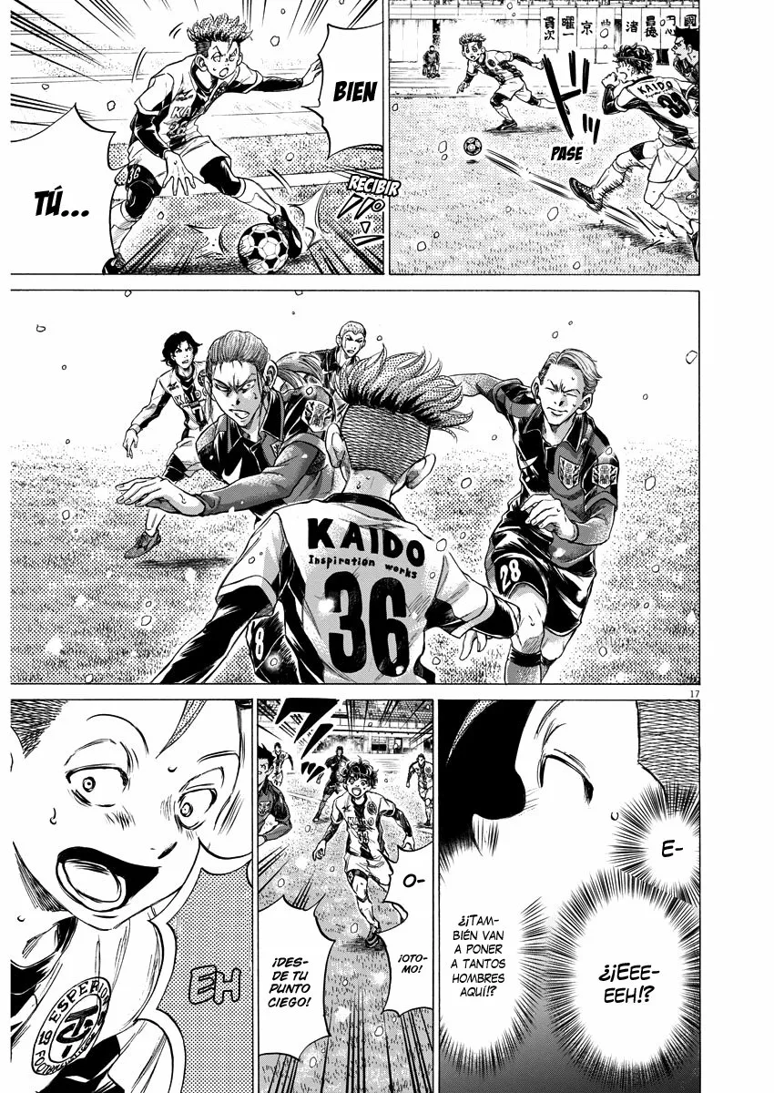 Página 17 del Manga