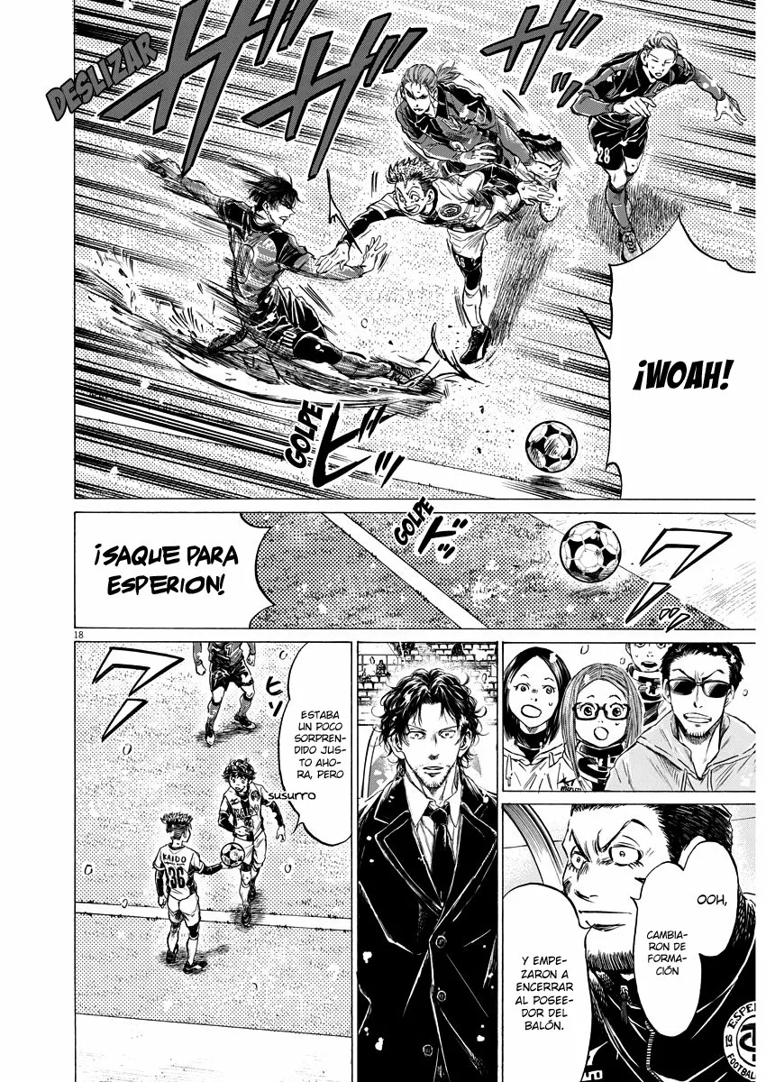 Página 18 del Manga