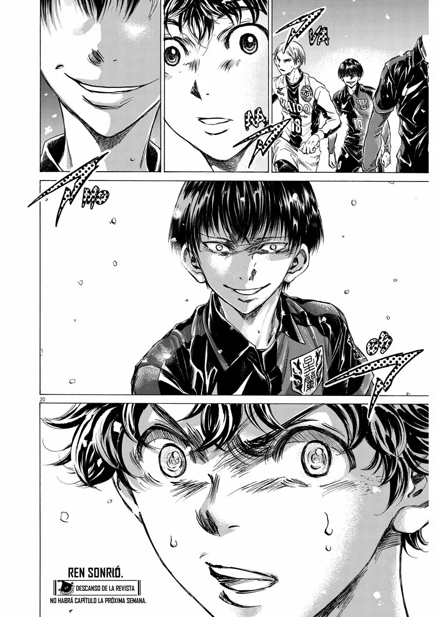 Página 20 del Manga