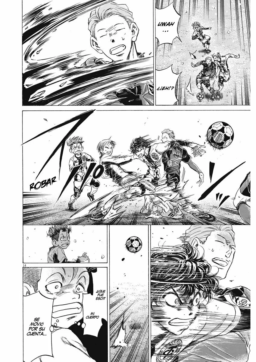 Página 16 del Manga