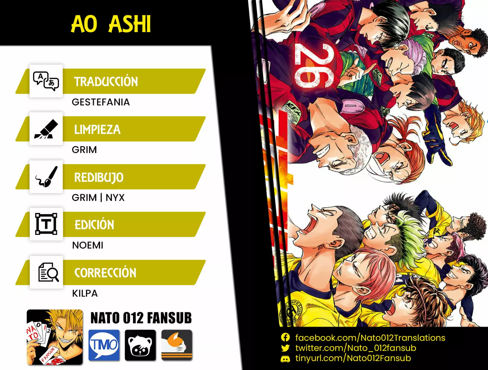 Página 30 del Manga