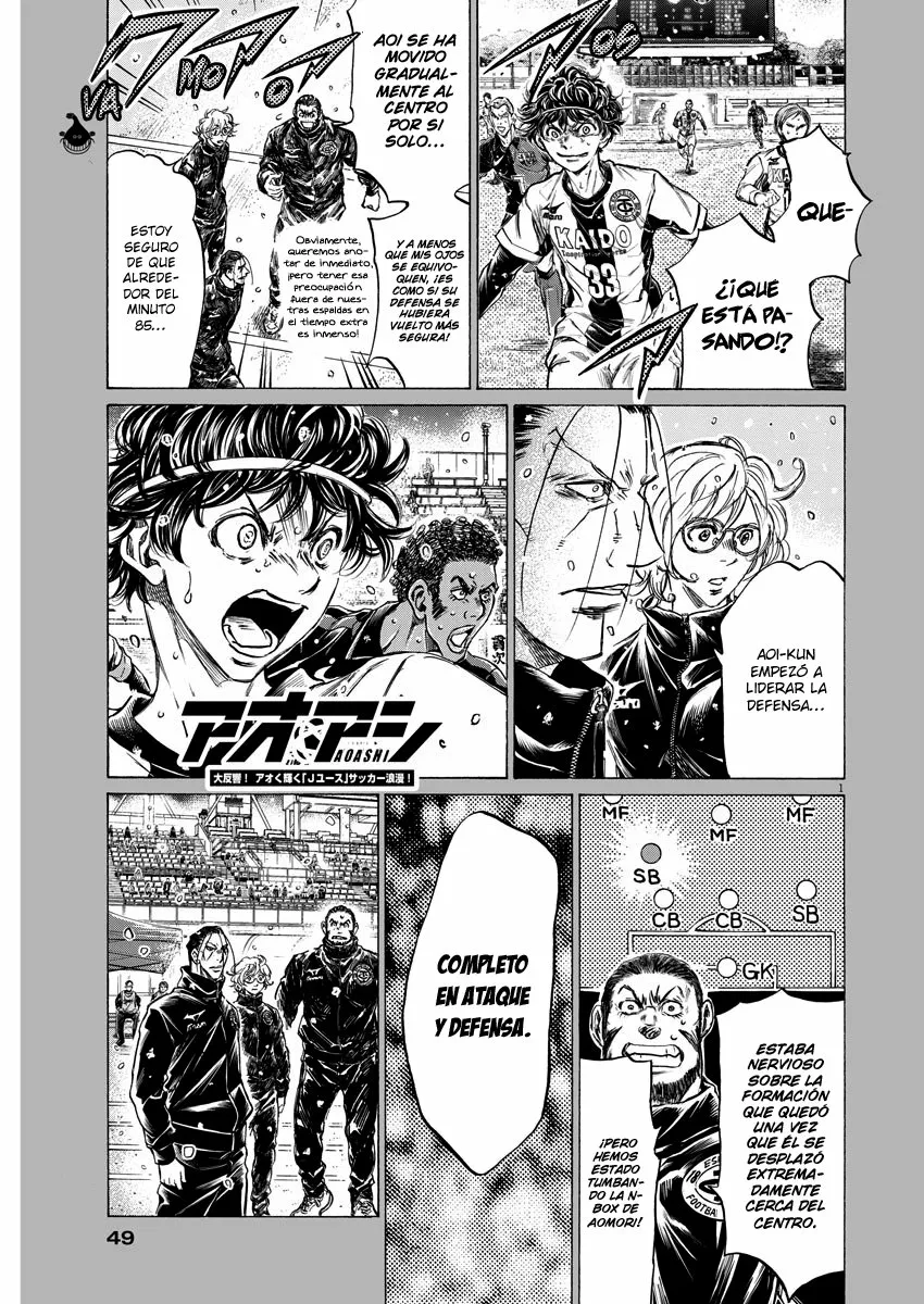 Página 2 del Manga